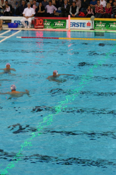 Water Polo System piscine Castiglione
