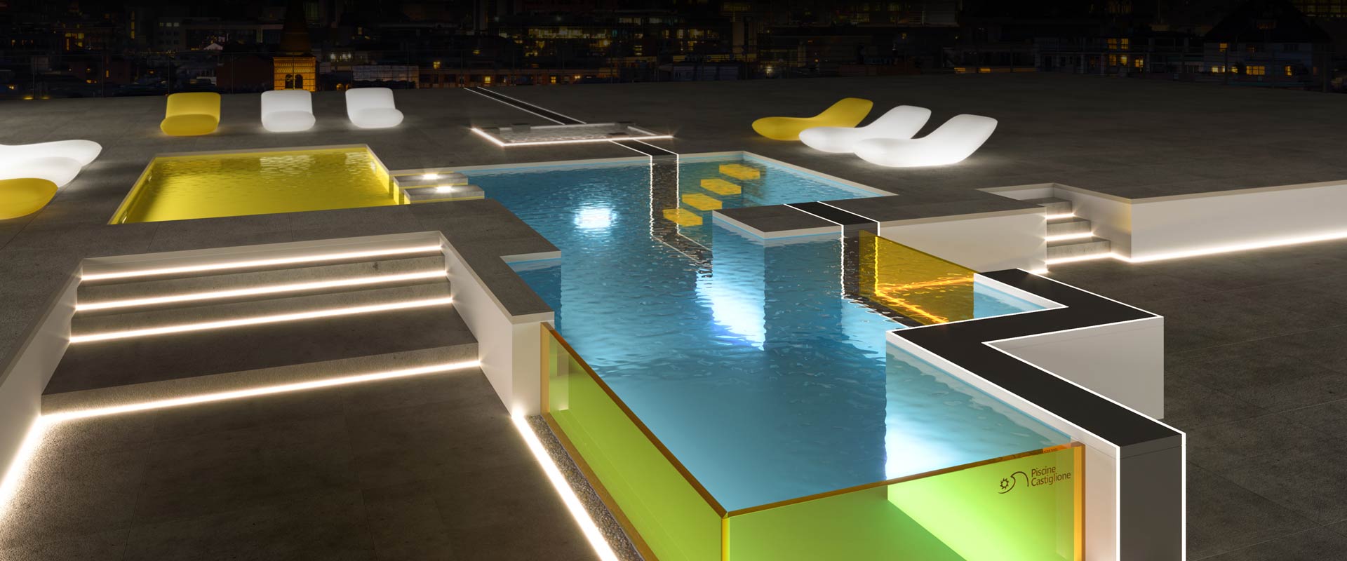 I nuovi concept Piscine Castiglione